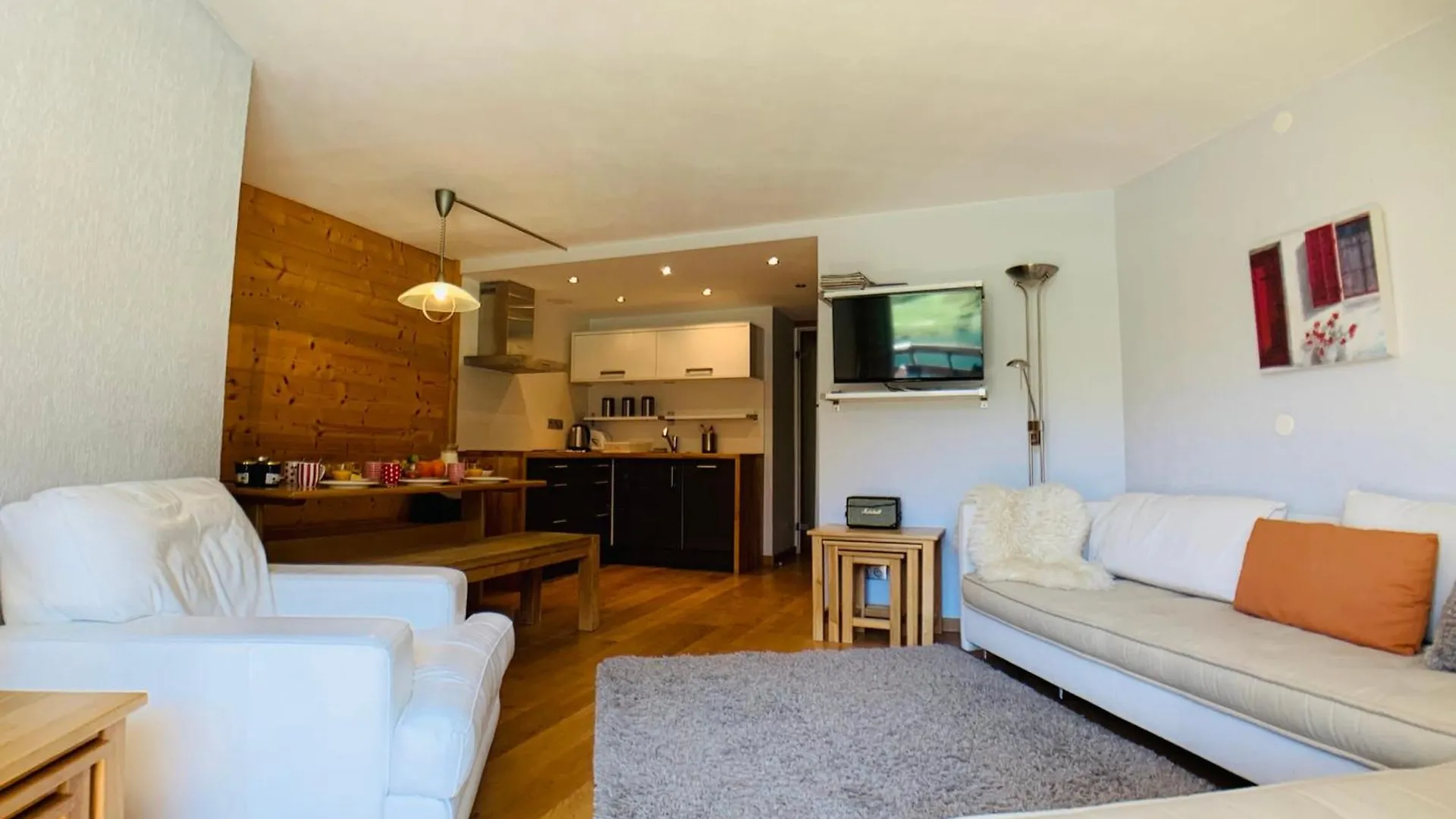 Apartman Superbe Appartement Au Coeur De Tignes, 4 Pieces, 6 Personnes, Pieds Des Pistes, Balcon, Wifi Inclus - Fr-1-641-46