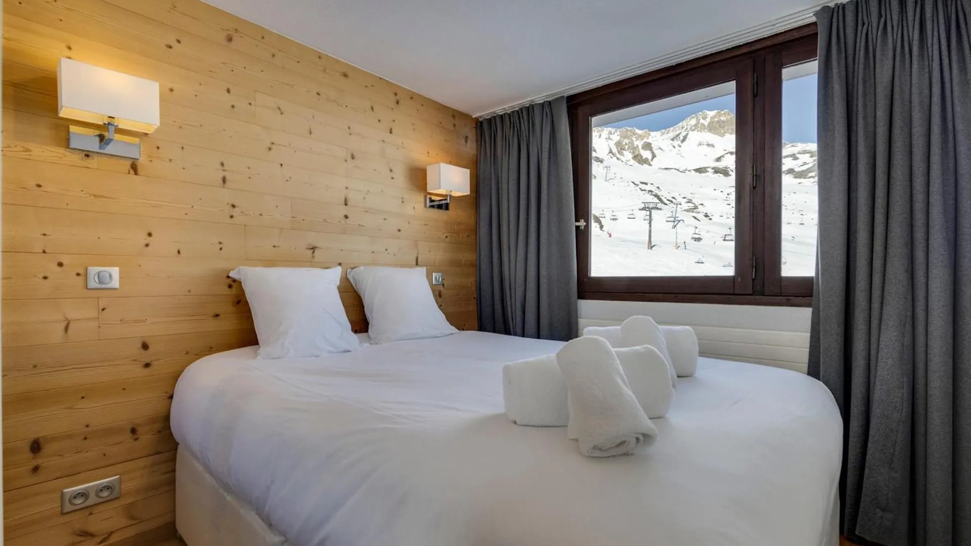 Apartman Superbe Appartement Au Coeur De Tignes, 4 Pieces, 6 Personnes, Pieds Des Pistes, Balcon, Wifi Inclus - Fr-1-641-46
