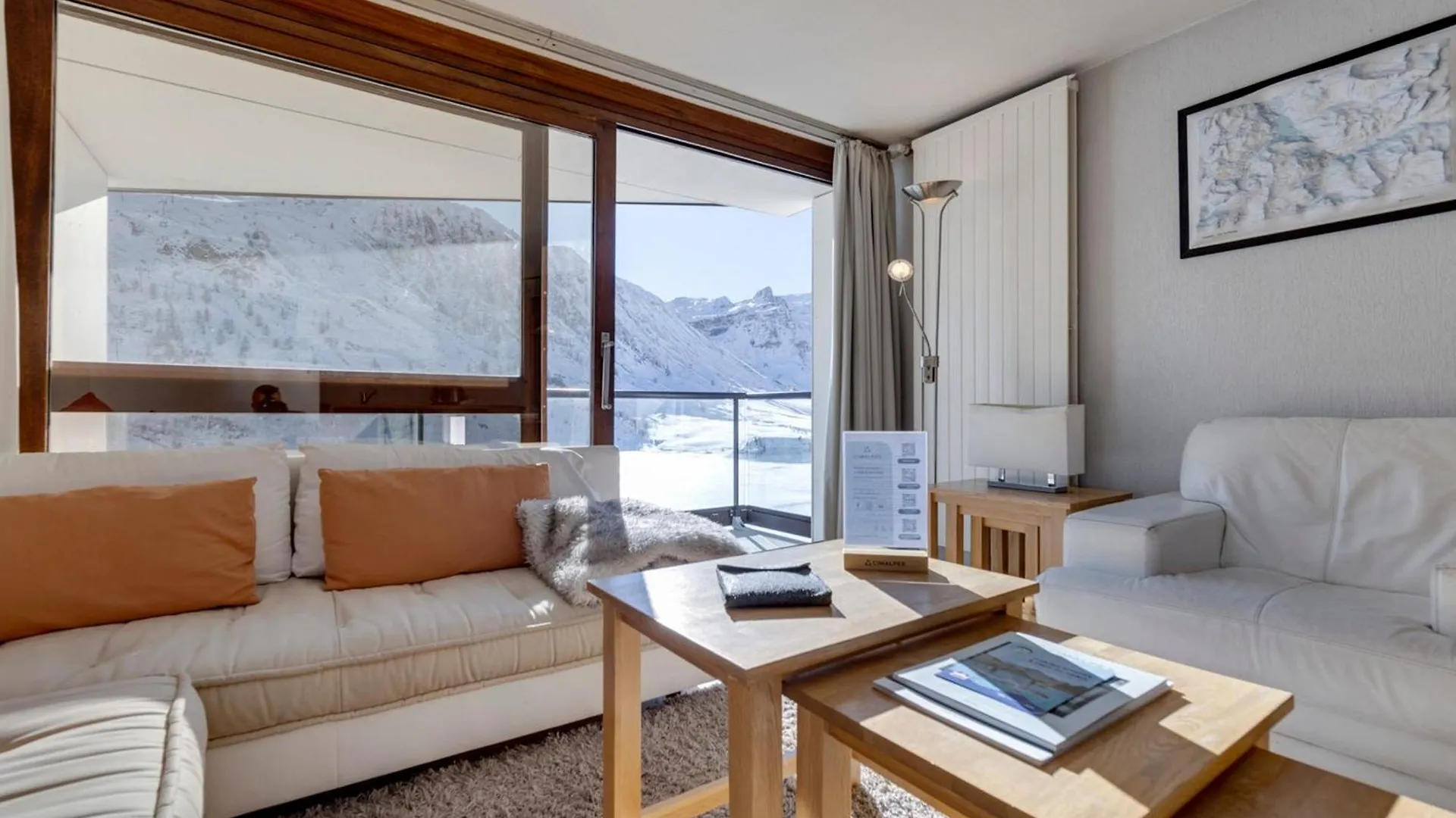 Superbe Appartement Au Coeur De Tignes, 4 Pieces, 6 Personnes, Pieds Des Pistes, Balcon, Wifi Inclus - Fr-1-641-46