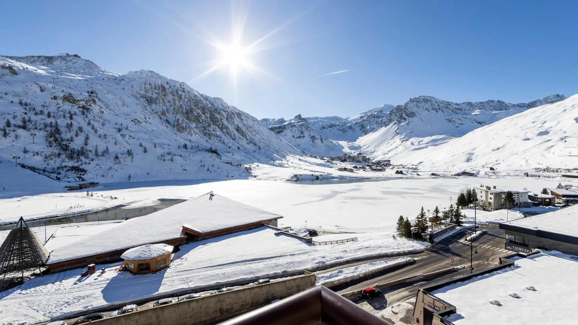 Superbe Appartement Au Coeur De Tignes, 4 Pieces, 6 Personnes, Pieds Des Pistes, Balcon, Wifi Inclus - Fr-1-641-46 Franciaország