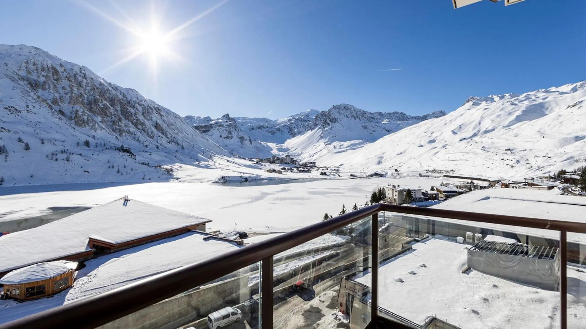 Superbe Appartement Au Coeur De Tignes, 4 Pieces, 6 Personnes, Pieds Des Pistes, Balcon, Wifi Inclus - Fr-1-641-46 Apartman Tignes